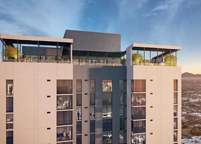 Boulevard Modern Highrise Stu Sky Pool Parking Gym 05 * Phoenix