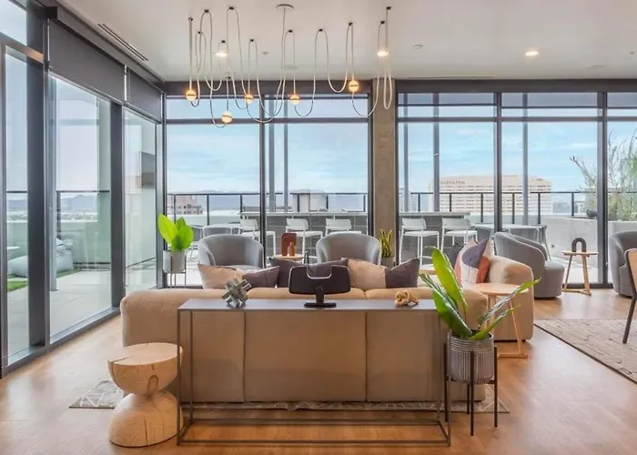 Apartamento Boulevard Modern Highrise Stu Sky Pool Parking Gym 05 Phoenix
