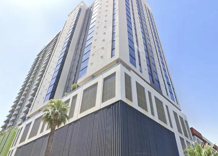 Boulevard Modern Highrise Stu Sky Pool Parking Gym 05 Apartamento *