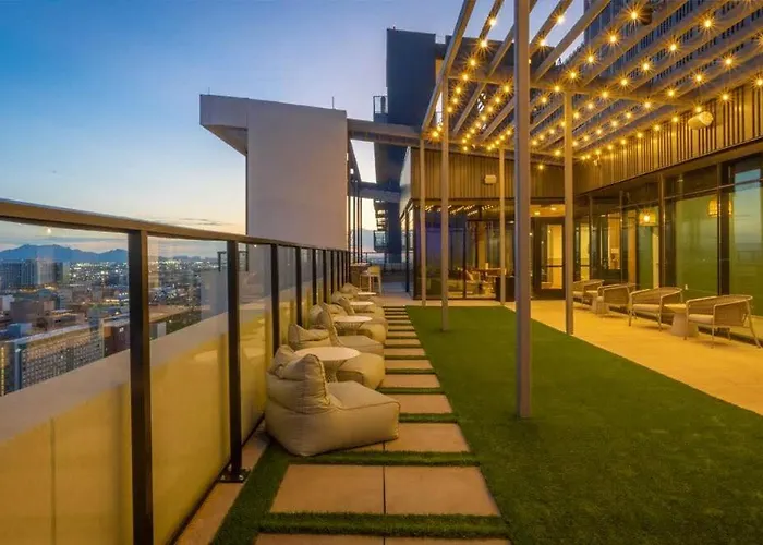 Apartamento Boulevard Modern Highrise Stu Sky Pool Parking Gym 05 Phoenix