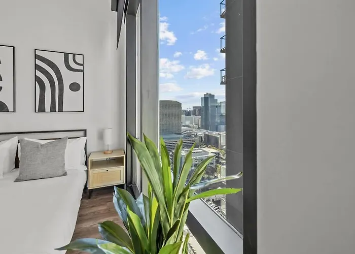 Boulevard Modern Highrise Stu Sky Pool Parking Gym 05 Apartamento *