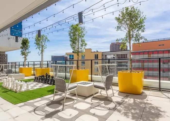 Boulevard Modern Highrise Stu Sky Pool Parking Gym 05 Apartamento Phoenix